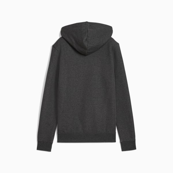 Sudadera con capucha para mujer logo Essentials No. 1, Dark Gray Heather, extralarge